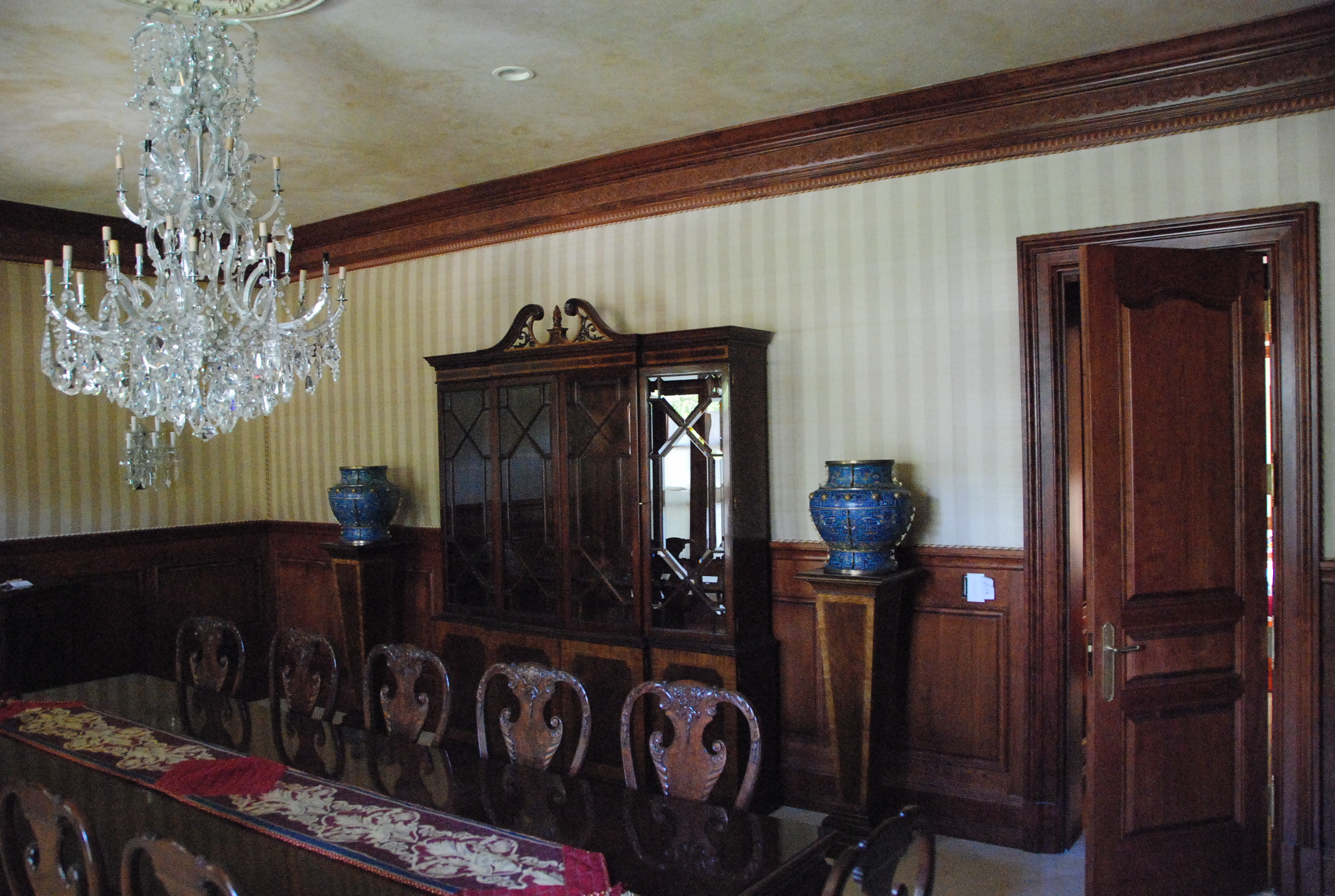 Custom Upholstered Walls